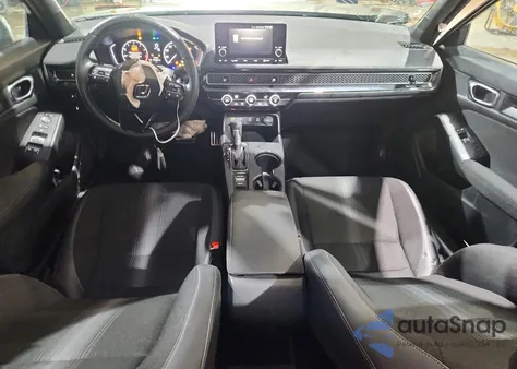 2025 Honda Civic Sport from USA, damaged, VIN 2HGFE2F53SH598692